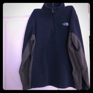 Boys Fleece North Face Pullover